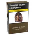 Lambert & Butler Original Silver Cigarettes 20 per pack