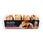 Morrisons The Best All Butter Sultana Scone 4 per pack