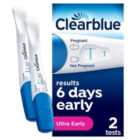Clearblue Visual Early Detection Pregnancy Test 2 per pack