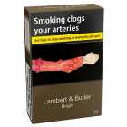 Lambert & Butler Bright Cigarettes 20 per pack