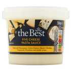 Morrisons The Best Five Cheese Pasta Sauce 350g