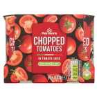 Morrisons Chopped Tomatoes (4x400g) 4 x 400g