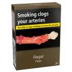 Regal Filter Cigarettes 20 per pack