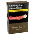 Windsor Blue Real Blue Cigarettes 20 per pack