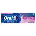 Oral-B 3D White Vitalizing Fresh Whitening Toothpaste 75ml