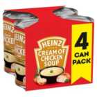 Heinz Classic Chicken Soup 4 Pack 4 x 400g