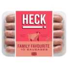 Heck Gluten Free Family Favourite Sausages 600g
