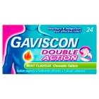 Gaviscon Double Action Mint Indigestion Tablets, 24s