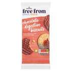 Morrisons Free From Chocolate Digestive Biscuits 200g