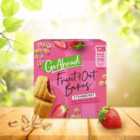 Go Ahead Strawberry Fruit and Oat Bakes Snack Bars Multipack 210g