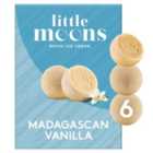 Little Moons Vanilla Mochi Ice Cream 6 x 32g