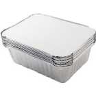 Tala Foil Container with Lids 15cm 10 per pack