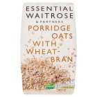 Essential Porridge Oats With Wheatbran, 1kg