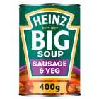 Heinz Sausage & Vegetable Chunky Big Soup 400g