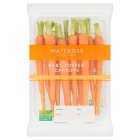 Baby Topped Carrots, 150g