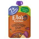 Ella's Kitchen Organic Cottage Pie Baby Food Pouch 7+ Months 130g
