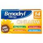 Benadryl One a Day Tablets, 14s