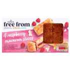 Morrisons Free From Raspberry Macaroon Slices 160g
