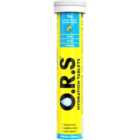 O.R.S Lemon Hydration Tablets 24 per pack