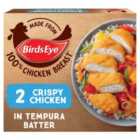 Birds Eye 2 Crispy Chicken Grills in Tempura Batter 170g
