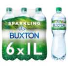 Buxton Sparkling Natural Mineral Water 6 x 1L