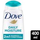 Dove Daily Care 2in1 Shampoo & Conditioner 400ml