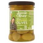 Jamie Oliver Whole Green Olives (Halkidiki variety) 245g