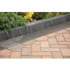 Marshalls Keykerb Smooth Edging Stone Pack - Charcoal 125 x 127mm 37.8m2