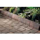 Marshalls Driveline 4-in-1 Brindle Textured Kerb Stone - 100 x 100 x 200mm - Pack of 240