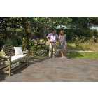 Marshalls Symphony Project Smooth Copper Porcelain Paving Patio - 16.89m2