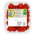 Duchy Organic Raspberries, 125g