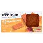 Morrisons Free From Flapjack 150g