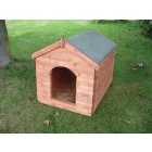 Shire Timber Apex Large Sark Kennel - 4 x 2 ft