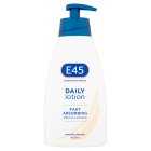 E45 Daily Lotion Pump for Dry Skin, 400ml