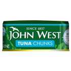 John West MSC Tuna Chunks In Brine 145g