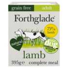 Forthglade Grain Free Dog Food Trays In Lamb 395g