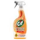 Cif Power & Shine Kitchen Cleaner Spray, 700ml