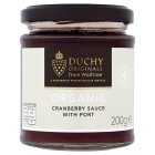 Duchy Organic Cranberry Sauce, 200g