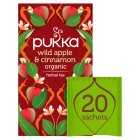 Pukka Wild Apple Cinnamon 20 Tea Sachets, 40g