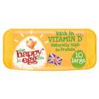 Happy Eggs Large Free Range Eggs 10 per pack