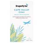 Dragonfly Tea Cape Malay Chai Spiced Rooibos 20 Tea Bags, 40g