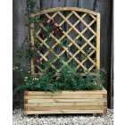 Forest Garden Natural Toulouse Planter - 1000 x 1300mm
