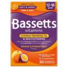 Bassetts 12-18 Years Multi Vitamins Orange & Passionfruit 30 per pack