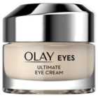 Olay Eyes Ultimate Eye Cream with Niacinamide for Dark Circles, Wrinkles 15ml