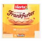 Herta Classic Frankfurter 10 Pack 350g