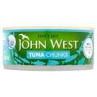 John West Tuna Chunks in Brine, drained 102g