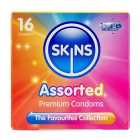 Skins Assorted Condoms 16 per pack
