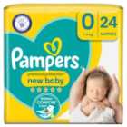 Pampers New Baby Size 0 24 Nappies Carry Pack 24 per pack
