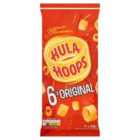 Hula Hoops Original Multipack Crisps 6 Pack 6 x 24g