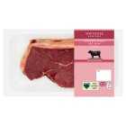Waitrose British Native Breed Thin Cut Rump Steak, 200g